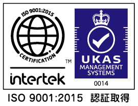 ISO 9001:2015 認証取得